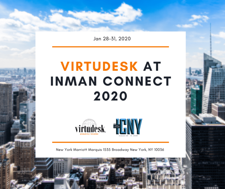 Virtudesk at Inman Connect 2020