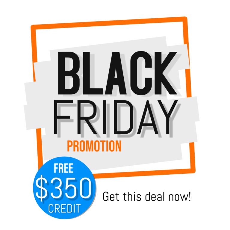 Vector illustration of Black Friday Promotion deal