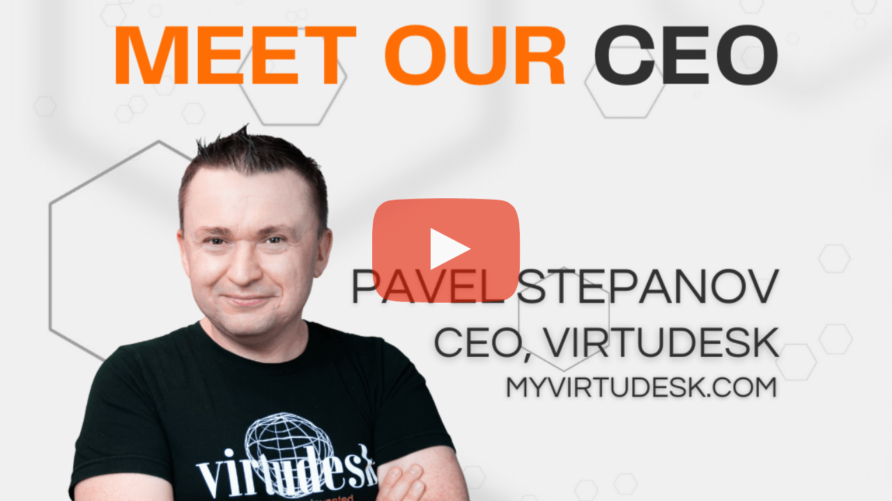 Meet our CEO Pavel Stepanov YouTube Thumbnail