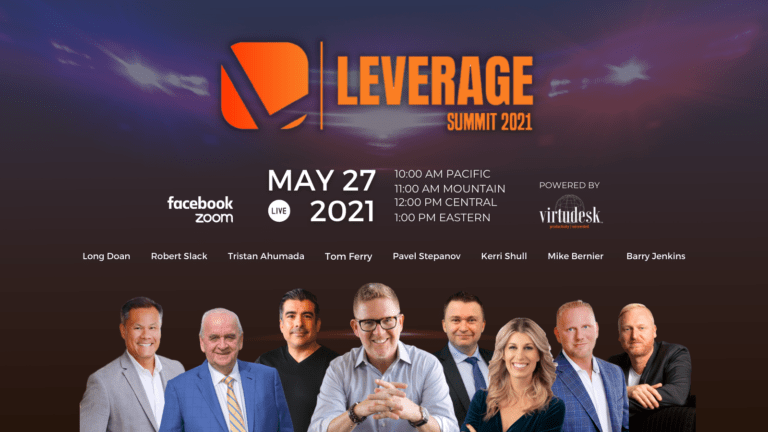 Tom Ferry at Leverage Summit