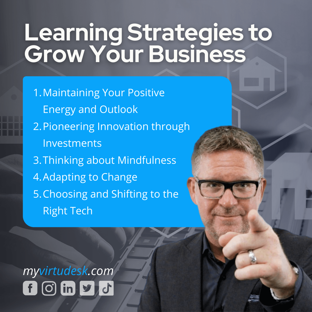 Strategies to Grow Your Business Infographic