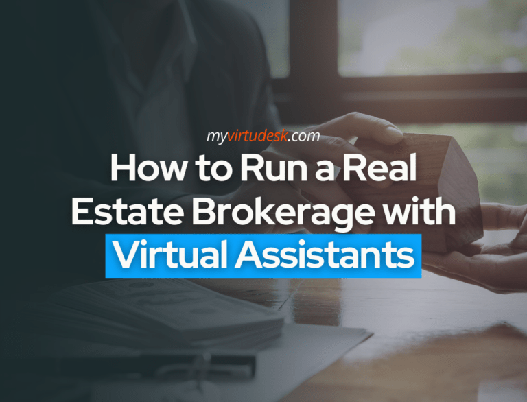 how to run a real estate brokerage Header guy with pen