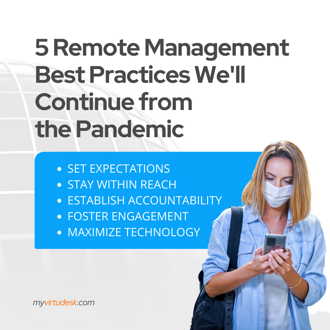 5 remote management practices