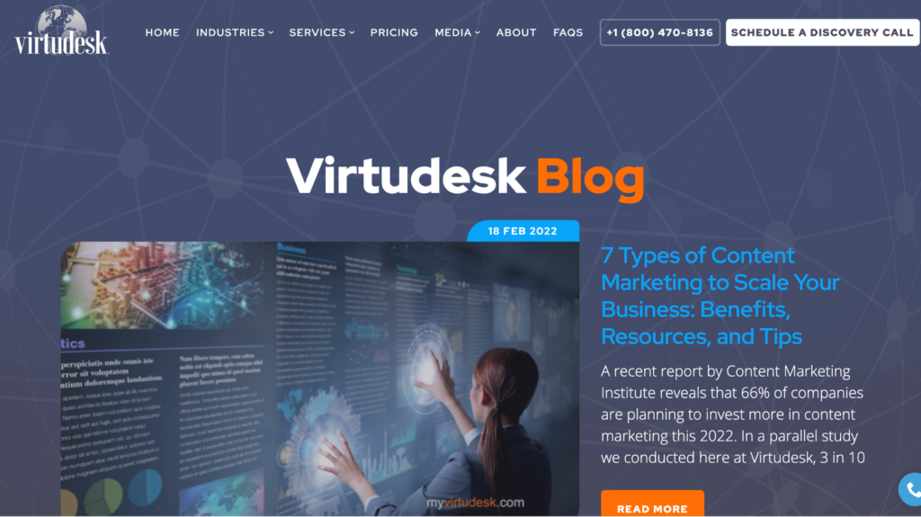 virtudesk small business resource usa
