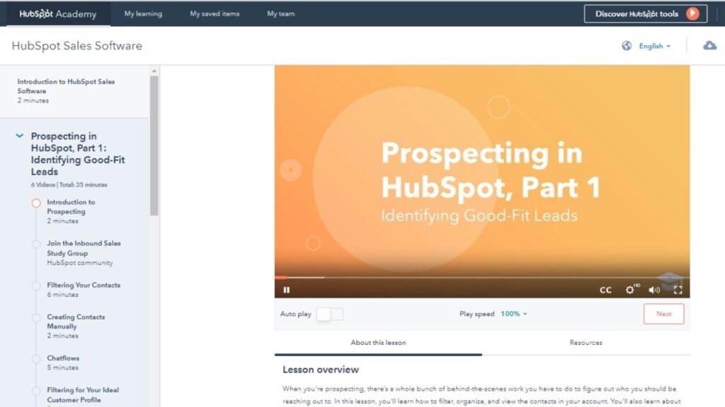 HubSpot Sales Software virtual assistant certification free