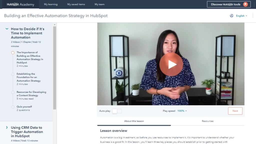 hubspot automation Virtual assistant training