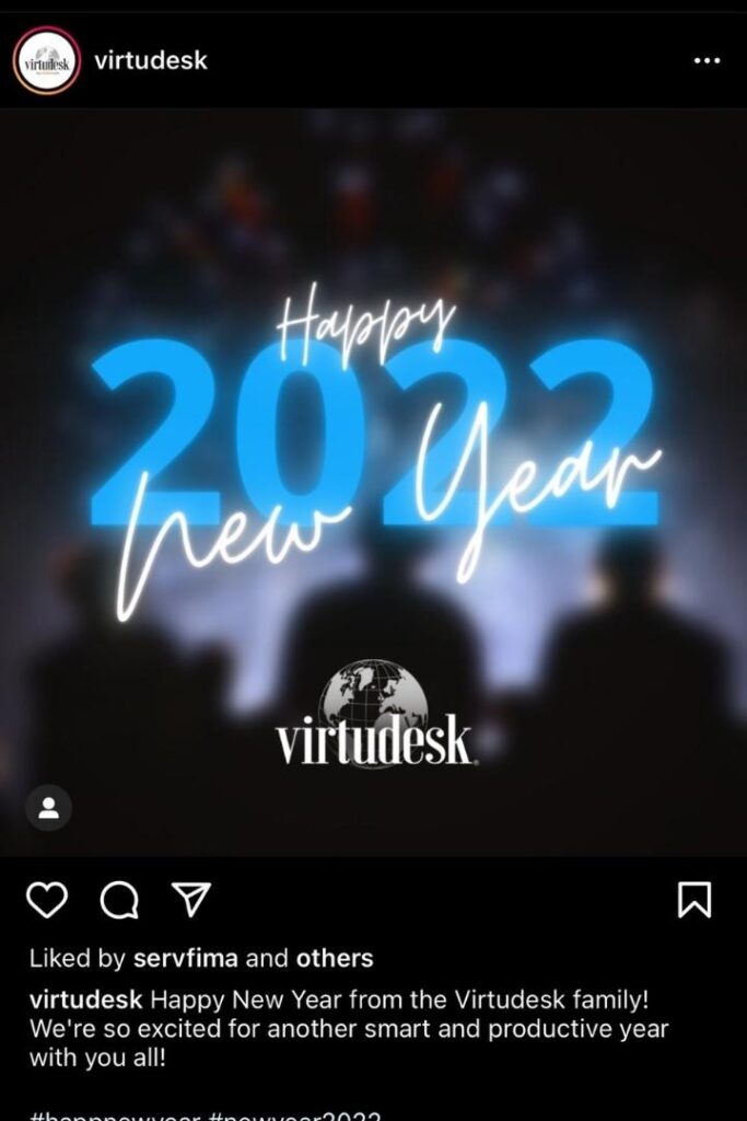 50 social media content ideas holiday greetings virtudesk