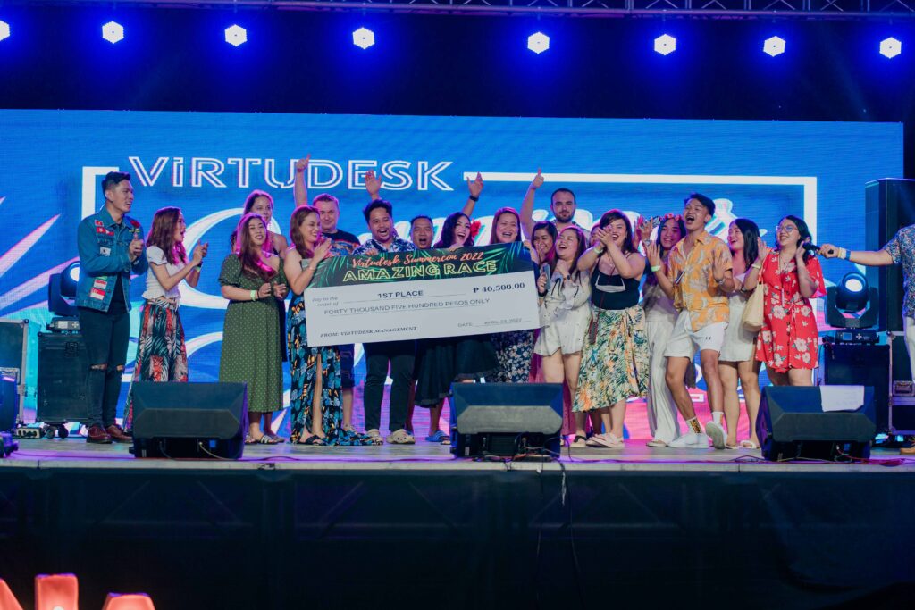 orange team wins at virtudesk summer con 2022