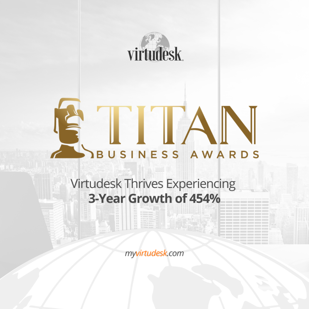 titan business award virtudesk 2022