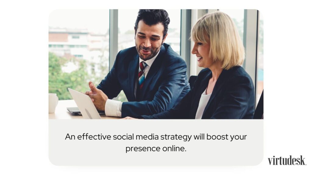 3 social media strategy virtual assistant