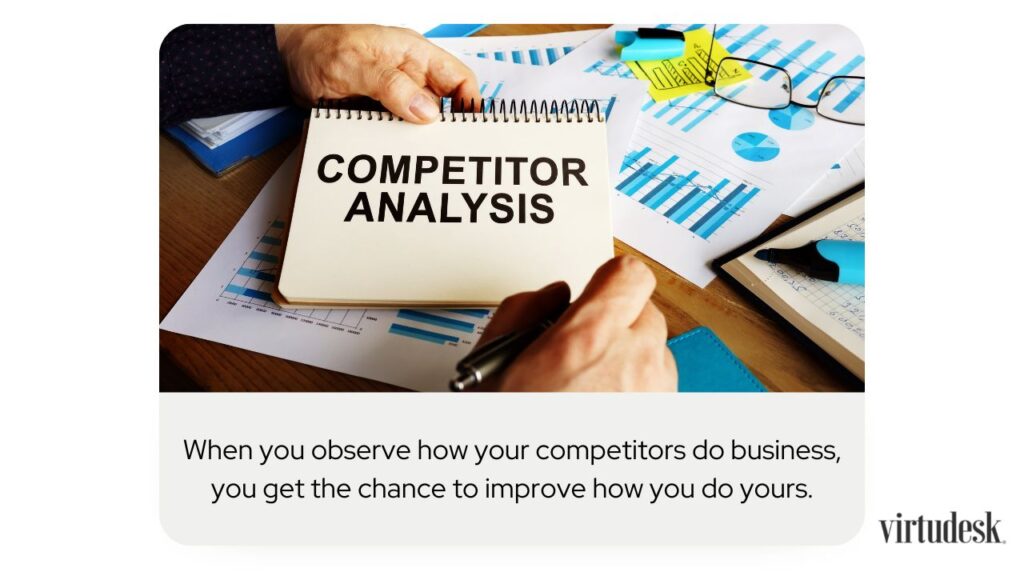 8 virtual assistant competitor analysis