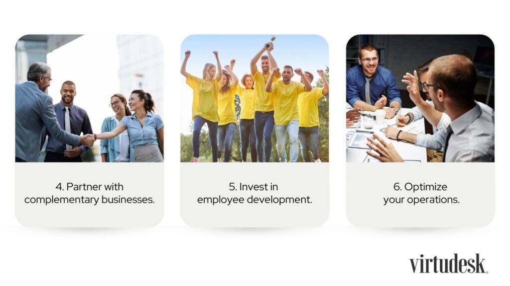 2 partnerships employee development