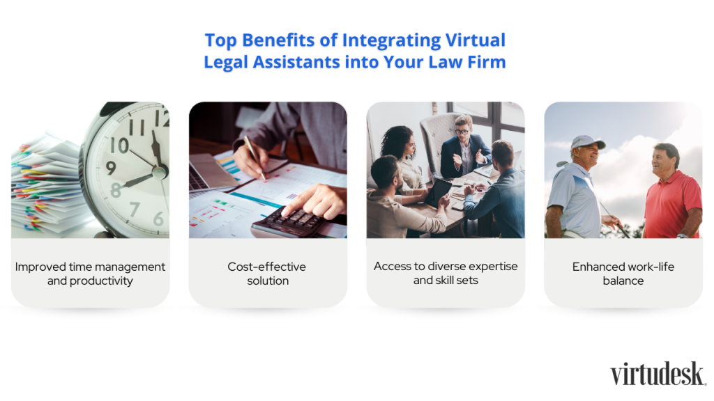 benefits of virtual assistants in law firms