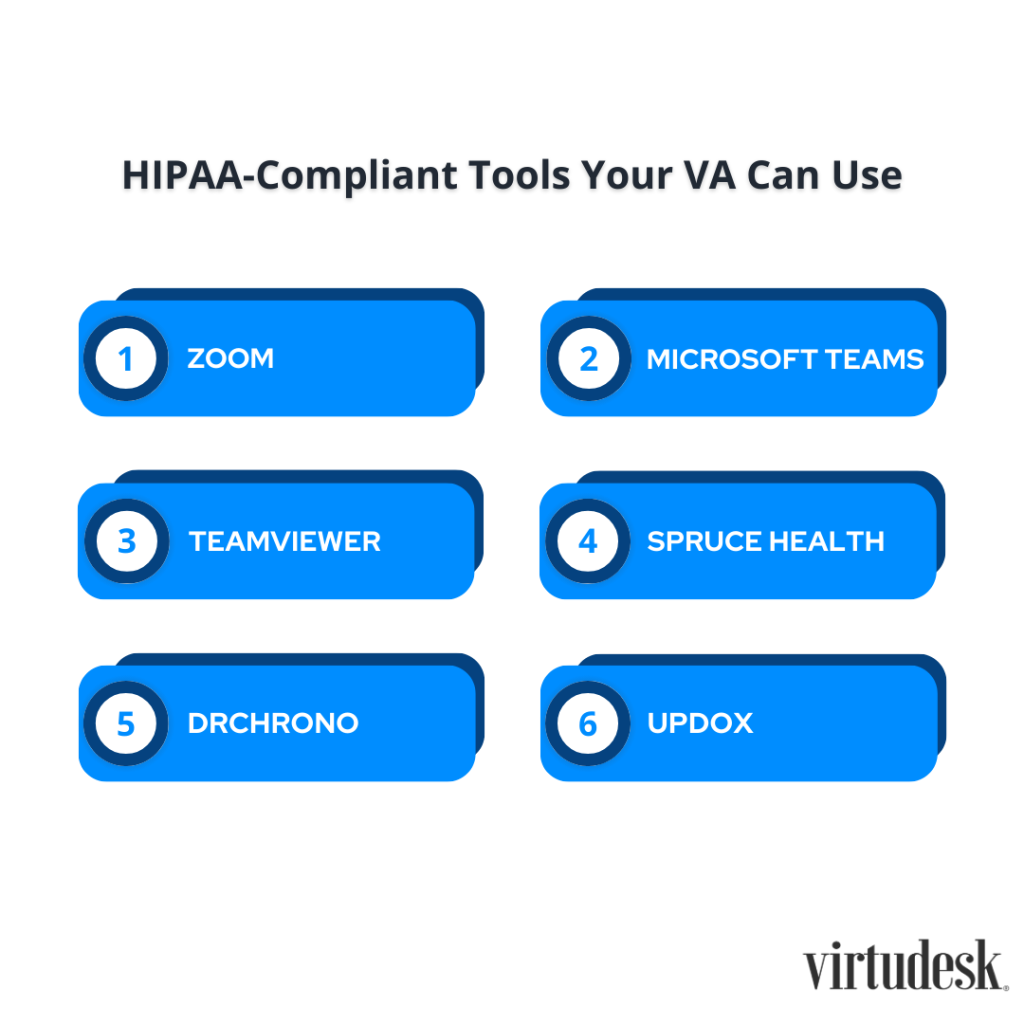 virtual-assistant-hipaa-tools