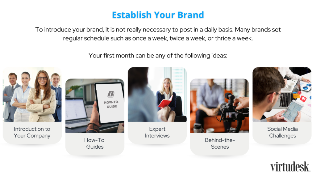 Establish Your Brand