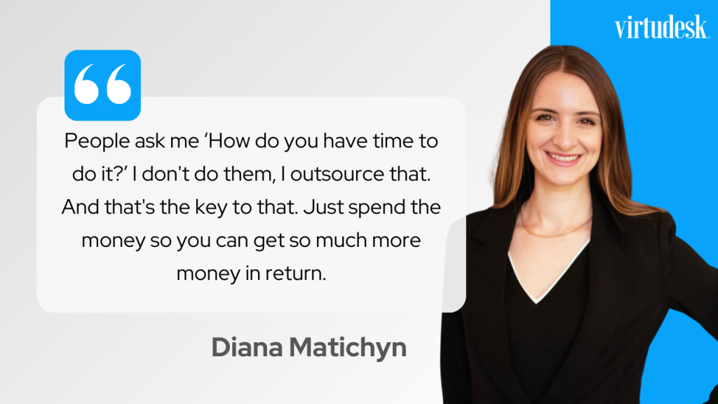 diana matichyn instagram marketing real estate