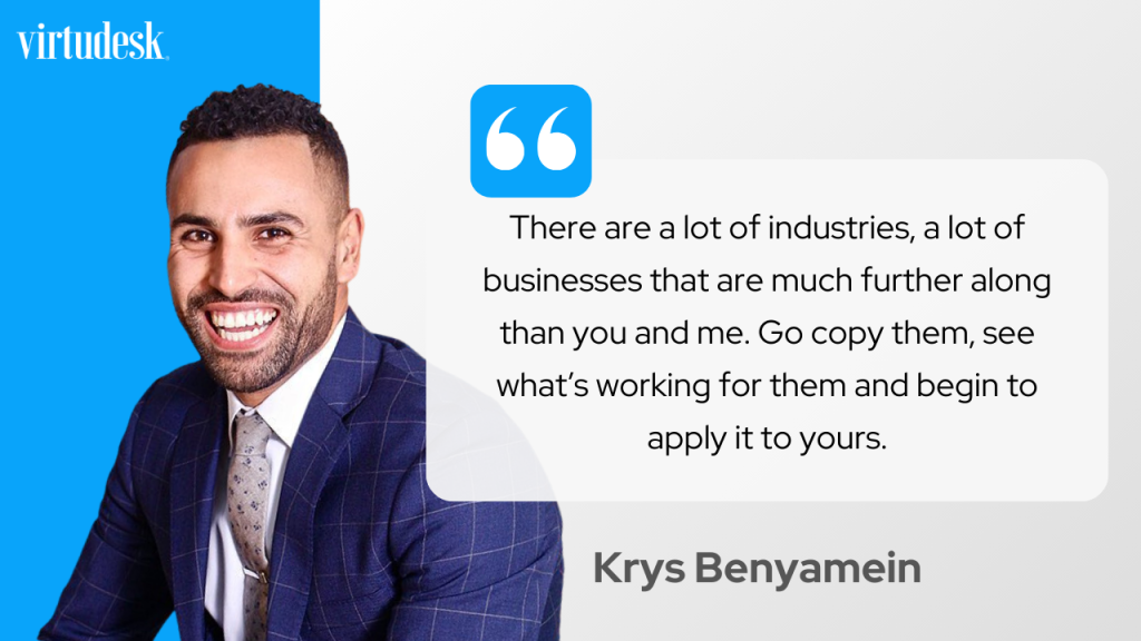 krys benyamein email marketing virtual assistant