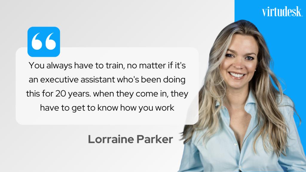 lorraine parker real estate inside sales agent executive assistant