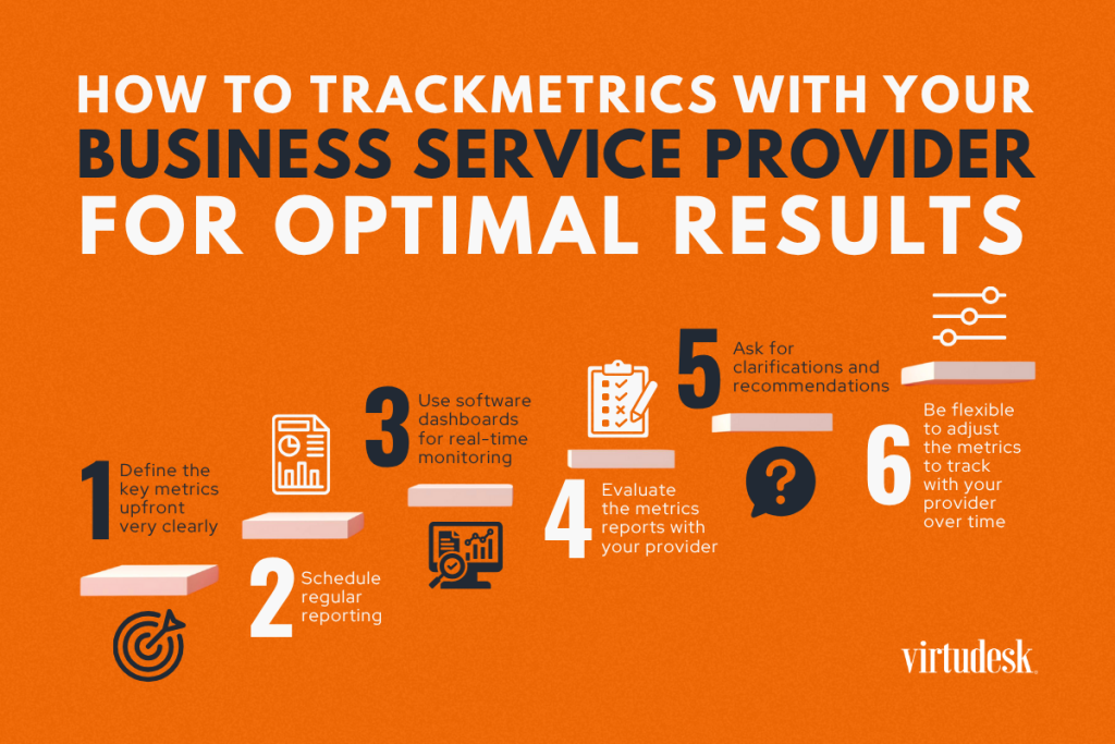 How to Track Metrics with Your Business Service Provider for Optimal Results