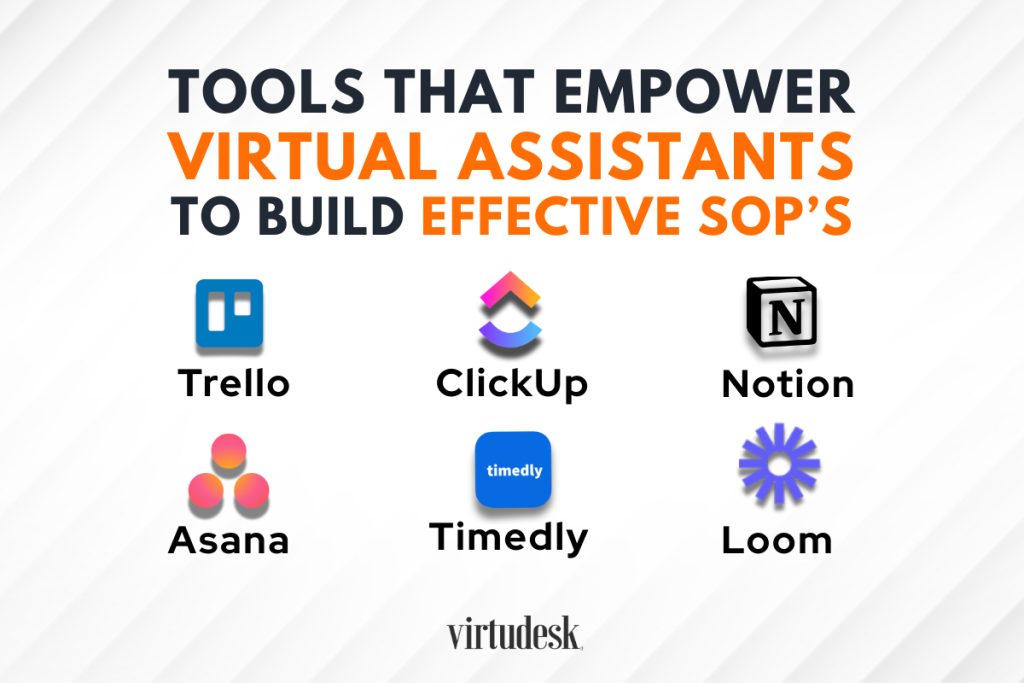 Tools that Empower Virtual Assistants to Build Effective SOP'S