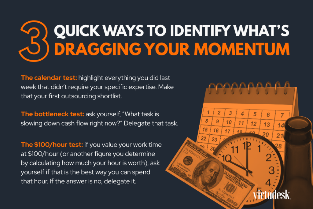 3 quick ways to identify what’s dragging your momentum