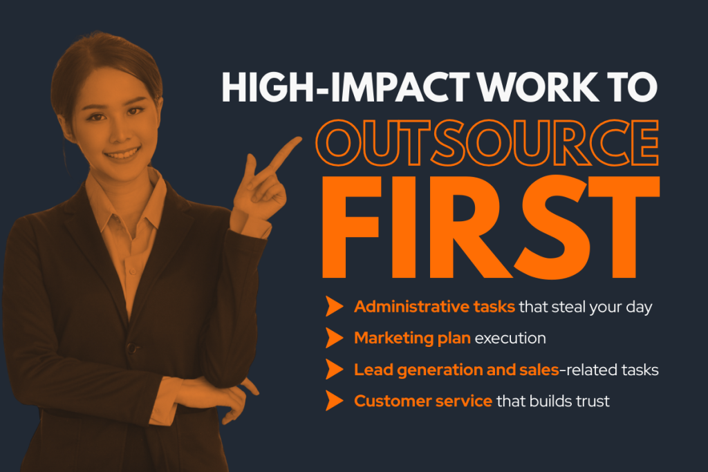 High-Impact Work to Outsource First