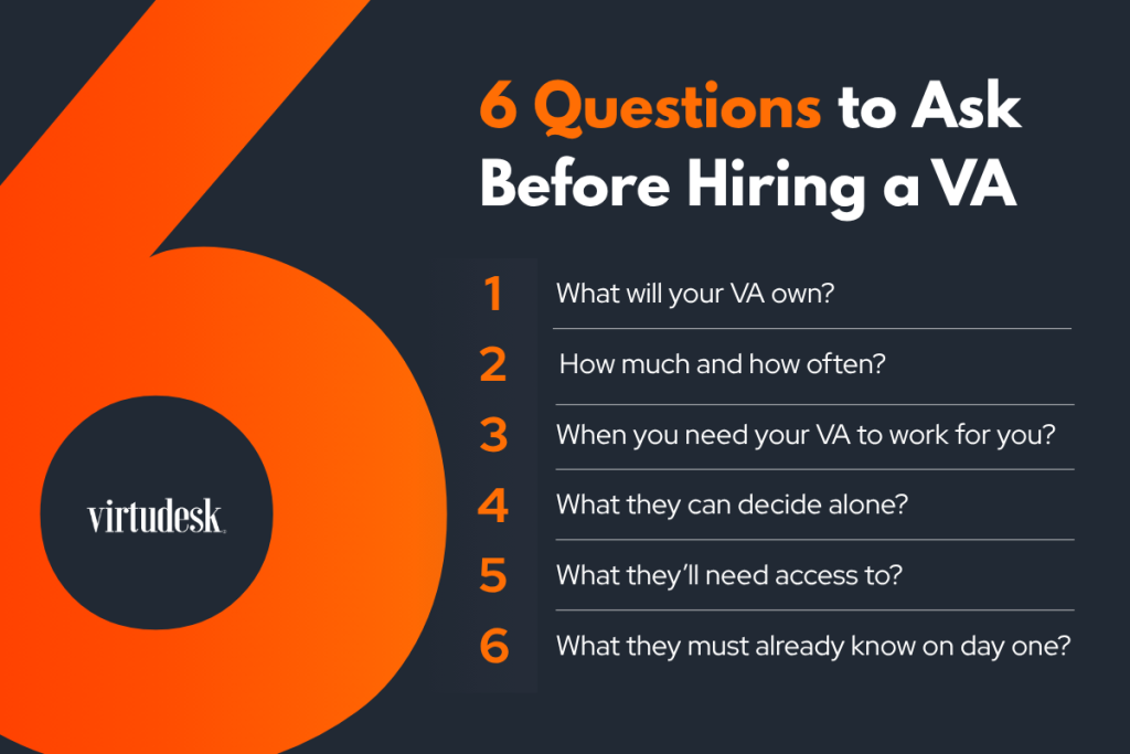 6 Questions to Ask Before Hiring a VA