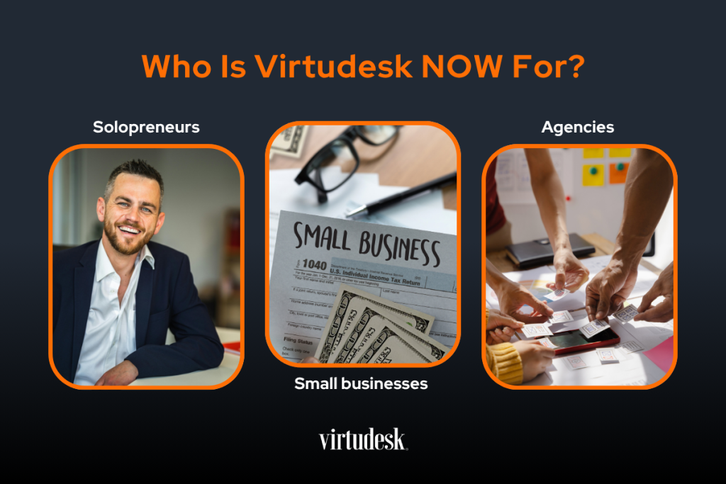Who Is Virtudesk NOW For?