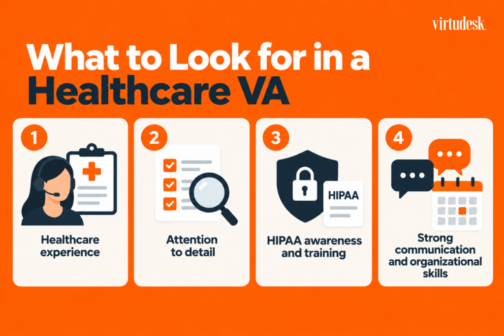 What to Look for in a Healthcare VA