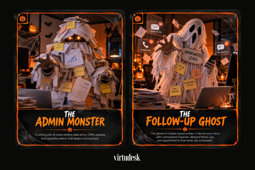 Admin Monster and Follow Up Ghost