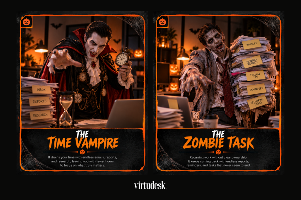 Time Vampire and Zombie Task