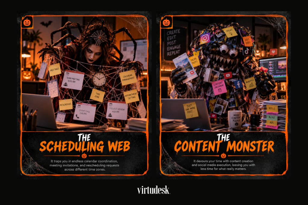 Scheduling Web and Content Monster